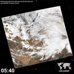 Level 1B Image at: 0540 UTC