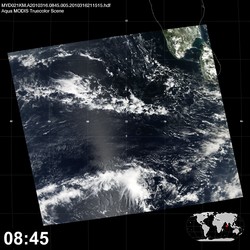 Level 1B Image at: 0845 UTC