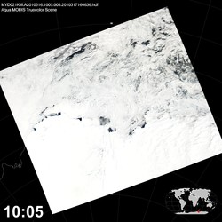 Level 1B Image at: 1005 UTC