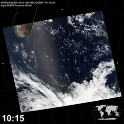 Level 1B Image at: 1015 UTC