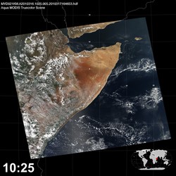 Level 1B Image at: 1025 UTC