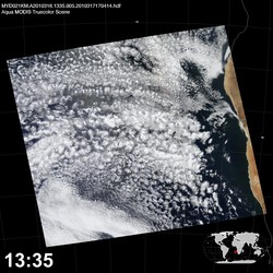 Level 1B Image at: 1335 UTC