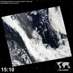 Level 1B Image at: 1510 UTC