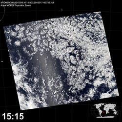 Level 1B Image at: 1515 UTC