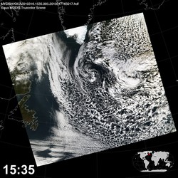 Level 1B Image at: 1535 UTC