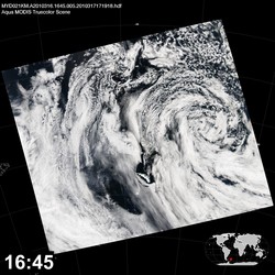 Level 1B Image at: 1645 UTC