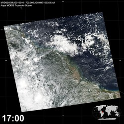 Level 1B Image at: 1700 UTC