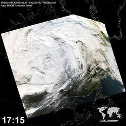 Level 1B Image at: 1715 UTC