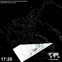 Level 1B Image at: 1720 UTC