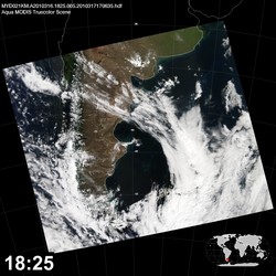 Level 1B Image at: 1825 UTC