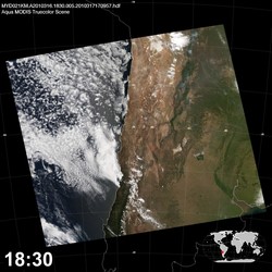 Level 1B Image at: 1830 UTC