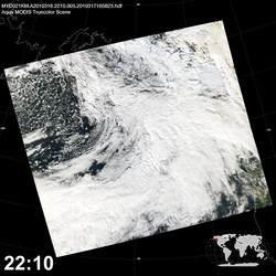 Level 1B Image at: 2210 UTC