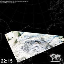 Level 1B Image at: 2215 UTC