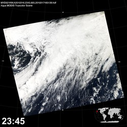 Level 1B Image at: 2345 UTC