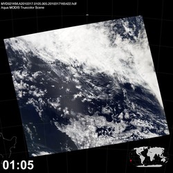 Level 1B Image at: 0105 UTC