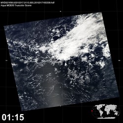 Level 1B Image at: 0115 UTC