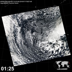 Level 1B Image at: 0125 UTC