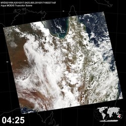 Level 1B Image at: 0425 UTC