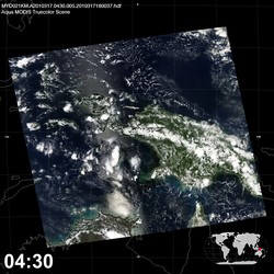 Level 1B Image at: 0430 UTC