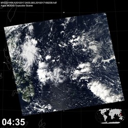 Level 1B Image at: 0435 UTC