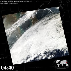 Level 1B Image at: 0440 UTC