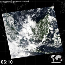 Level 1B Image at: 0610 UTC