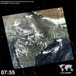 Level 1B Image at: 0755 UTC