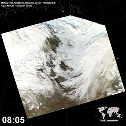 Level 1B Image at: 0805 UTC