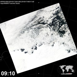 Level 1B Image at: 0910 UTC