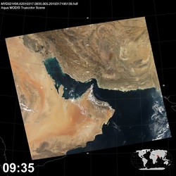 Level 1B Image at: 0935 UTC