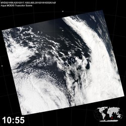 Level 1B Image at: 1055 UTC