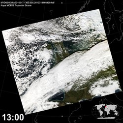 Level 1B Image at: 1300 UTC