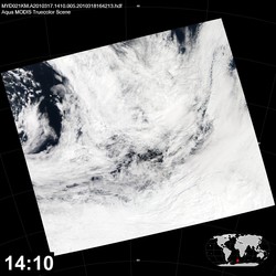 Level 1B Image at: 1410 UTC