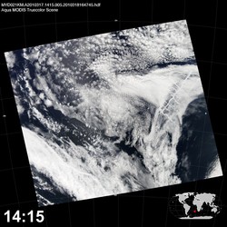 Level 1B Image at: 1415 UTC