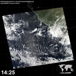 Level 1B Image at: 1425 UTC