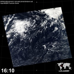 Level 1B Image at: 1610 UTC