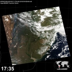 Level 1B Image at: 1735 UTC