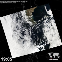 Level 1B Image at: 1905 UTC