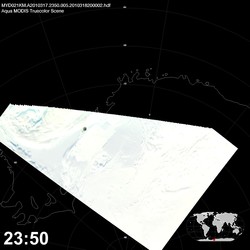 Level 1B Image at: 2350 UTC