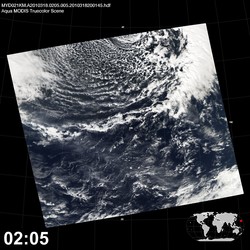 Level 1B Image at: 0205 UTC