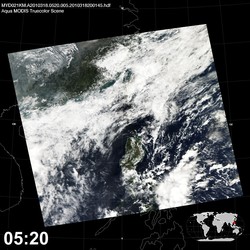 Level 1B Image at: 0520 UTC