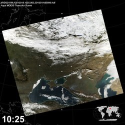 Level 1B Image at: 1025 UTC