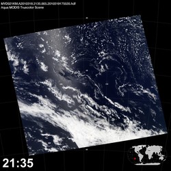 Level 1B Image at: 2135 UTC