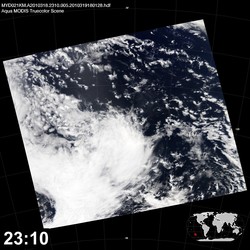 Level 1B Image at: 2310 UTC