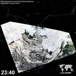 Level 1B Image at: 2340 UTC