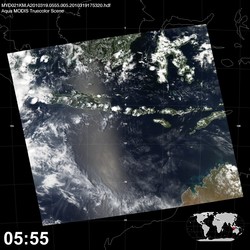 Level 1B Image at: 0555 UTC