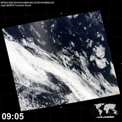 Level 1B Image at: 0905 UTC