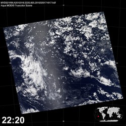 Level 1B Image at: 2220 UTC