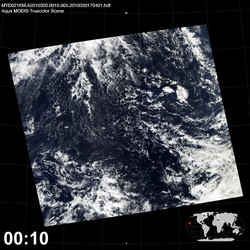 Level 1B Image at: 0010 UTC