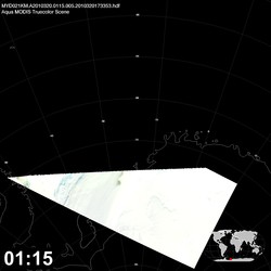 Level 1B Image at: 0115 UTC
